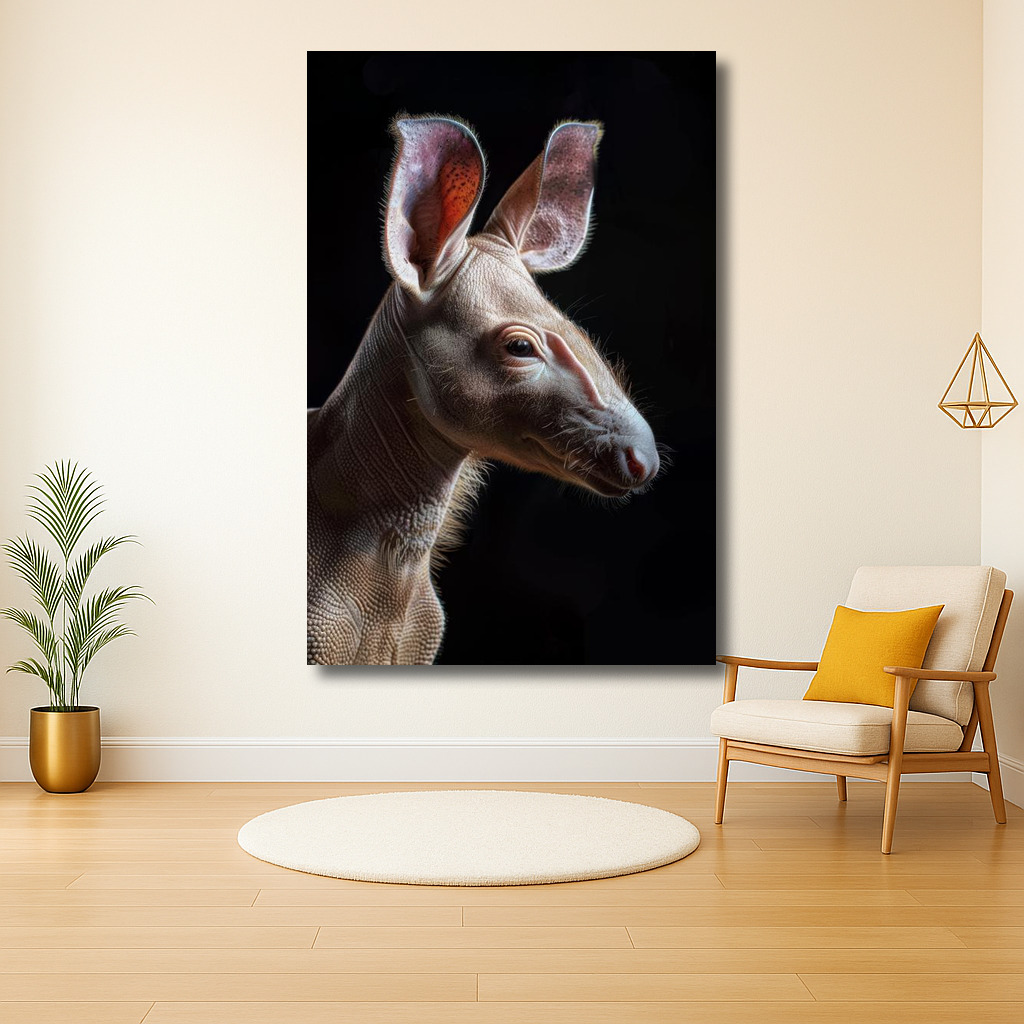 Detailstudie van een uniek wezen