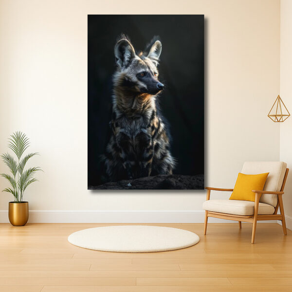 Elegantie van de Wilde Hond