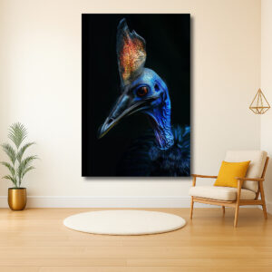 Kleurrijke vogelportret