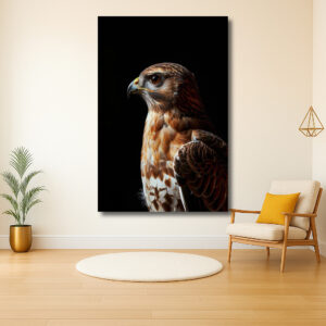 Majestueuze Arend in Profil