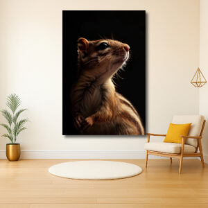 De contemplatieve eekhoorn