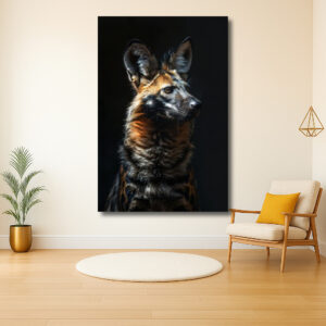 Portret van een Mystieke Jager