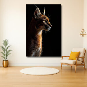Elegantie van de Wilde Kat