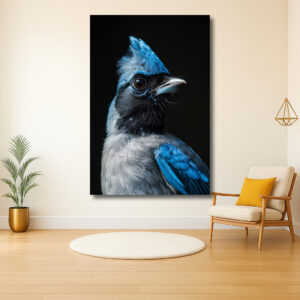 Elegante Blauwe Gaai
