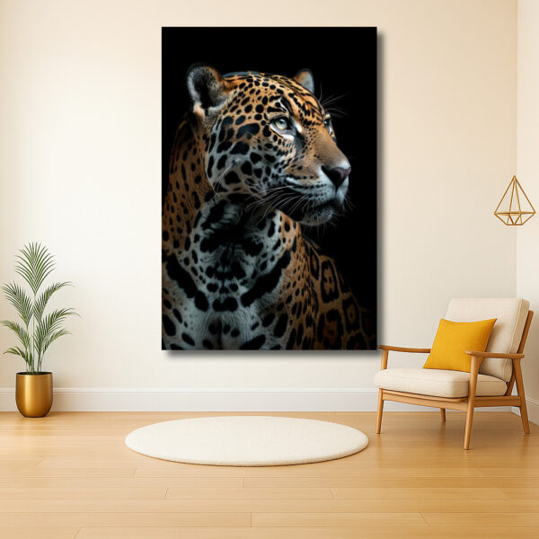 Mystieke blik van de jaguar