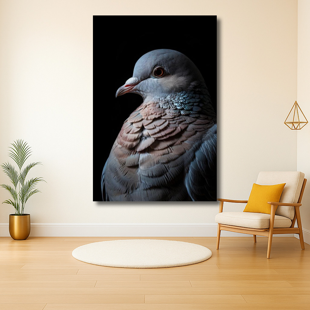 Elegantie in Vogelsilhouet