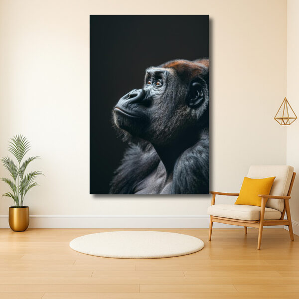 Majestueuze Blik van de Gorilla