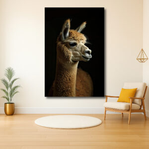 Majestueuze Blik van Vicuña