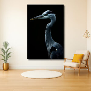Elegante Blauwe Reiger