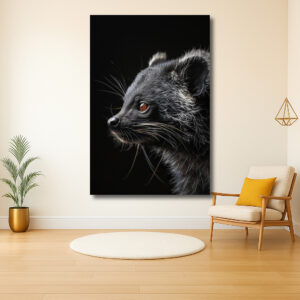 Bizarre Binturong Portret