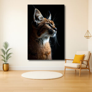 Majestueuze Kat in het Schaduwspel