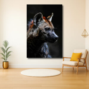 Majestueuze Portret van een Hyena