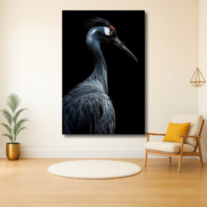 Elegante Kiek van een Kraanvogel