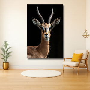 Elegante Gazelle in het Wild