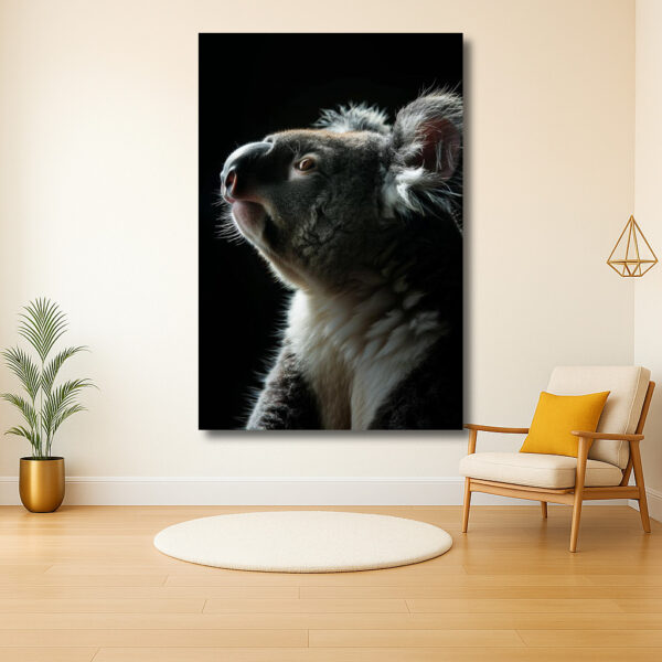 Verlichte Koala in het Donker