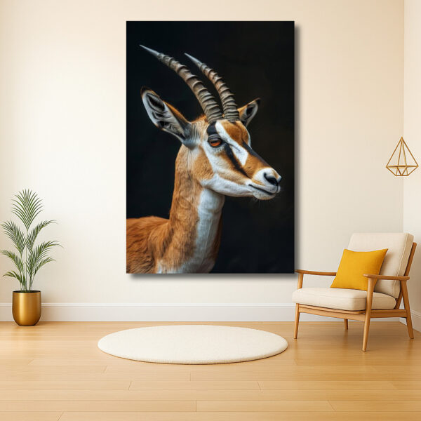 Majestueuze Antilope in Profile