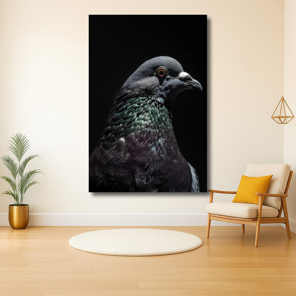 Majestueuze Duif in Portret