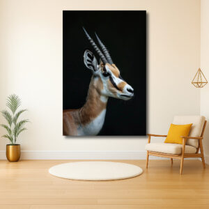 Portret van een statige antilope