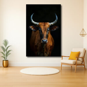 Majestueuze Verschijning van een Stier