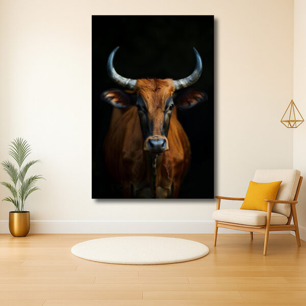 Majestueuze Verschijning van een Stier