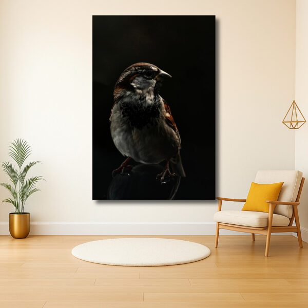 Sereen Portret van een Mus
