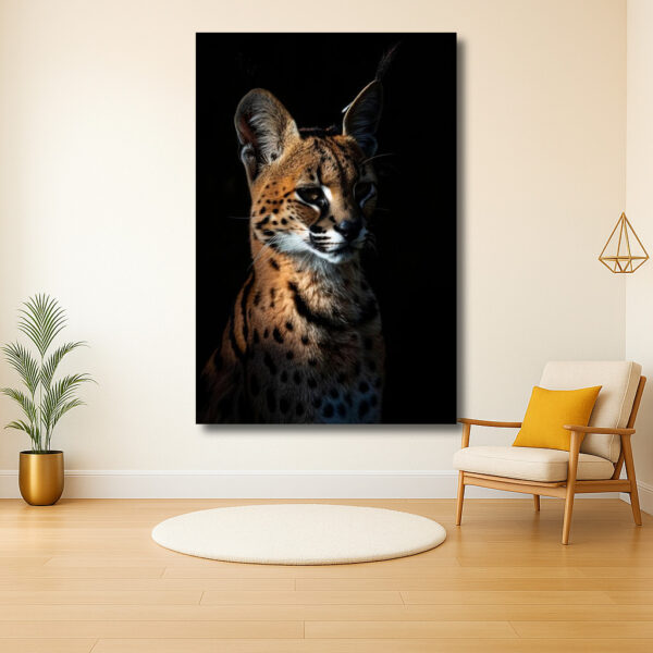De Sluwe Blik van de Serval
