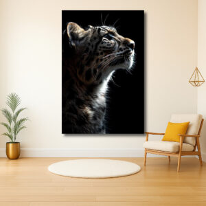 Sluimerend Licht op Majestueuze Kat
