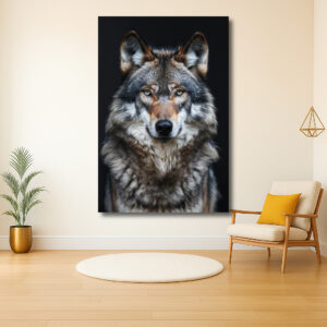 Indringende Blik van de Wolf