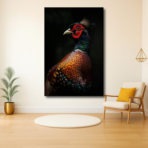 Prachtige Kleuren van een Fazant