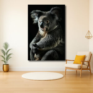 Portret van een Rustige Koala