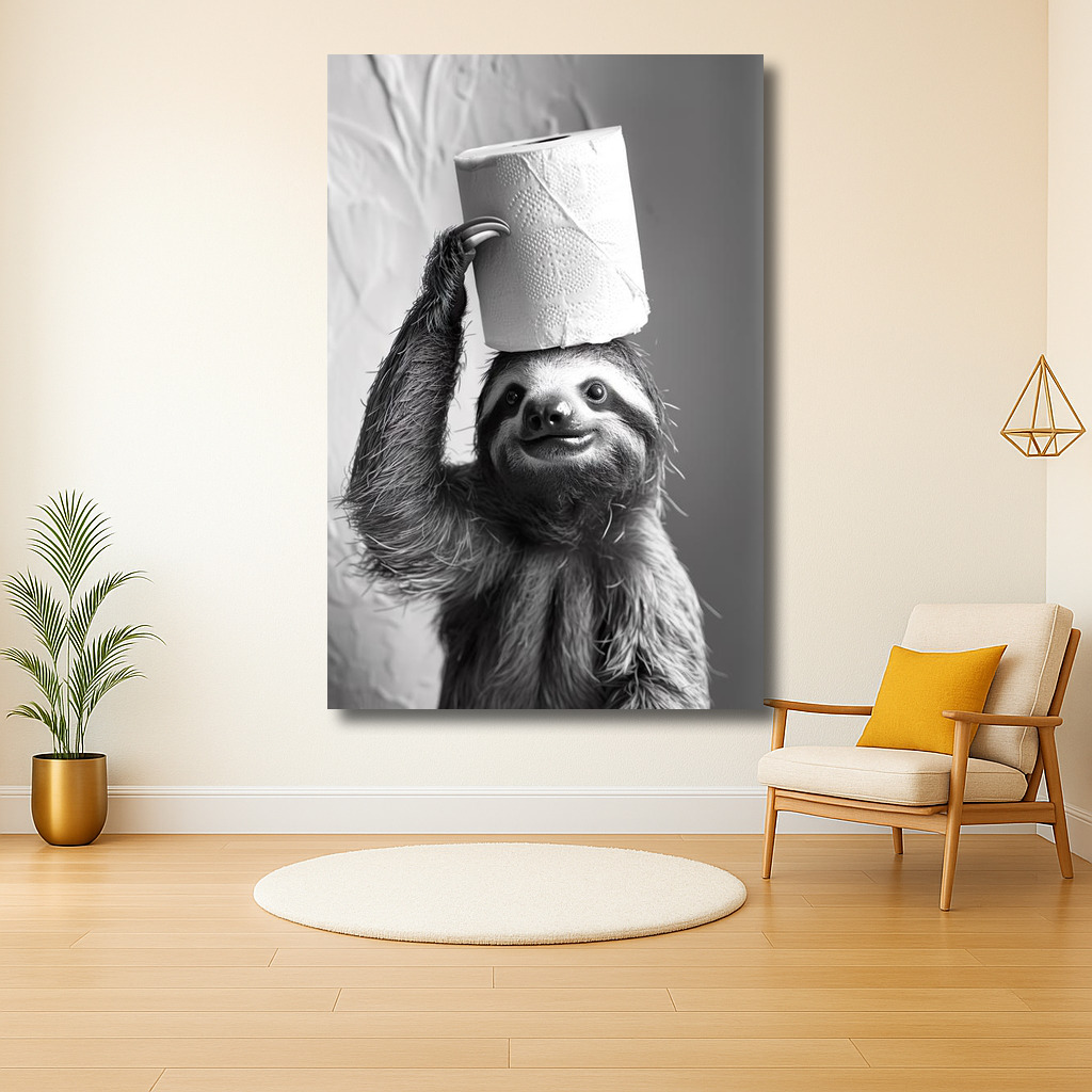 Luiheid met een Toets Van Humor