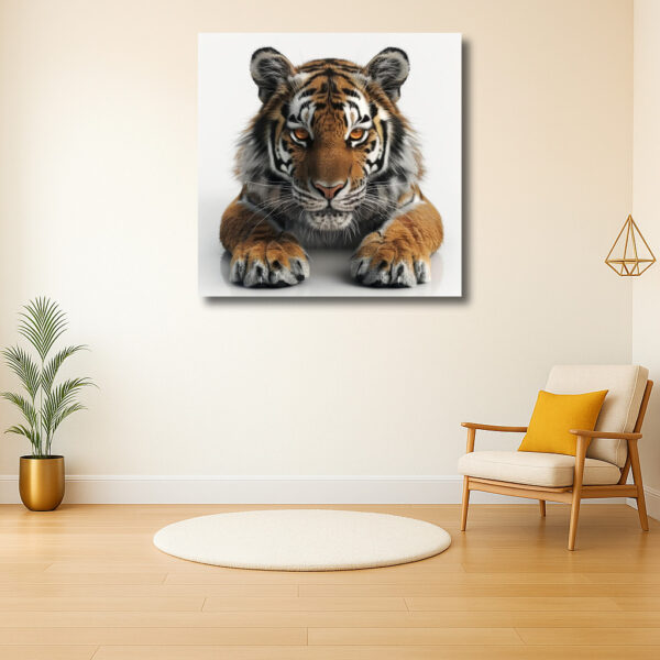 Majestueuze Tijger in Focus
