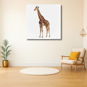 Majestueuze uitstraling van de giraffe