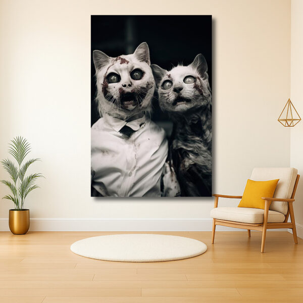 Verontrustende Blikken van Katten