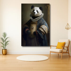 Koninklijke panda portret