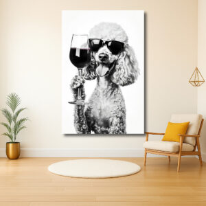 Stijlvolle Dagdroom van een Hond