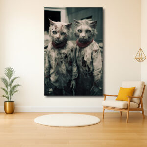 Katten in Vergane Stijl