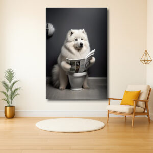 De leergierige hond