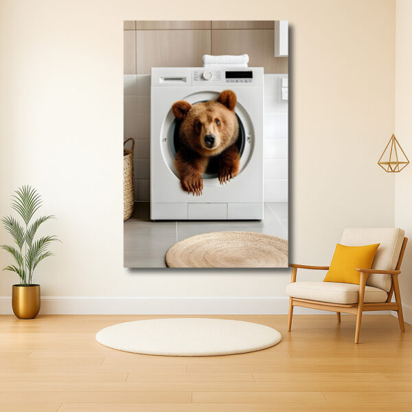 Beer in de wasmachine