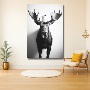 Eland met Originele Hoed