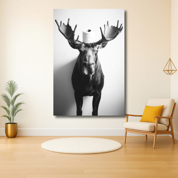 Eland met Originele Hoed