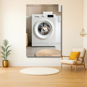 Egel in de wasmachine verrassing