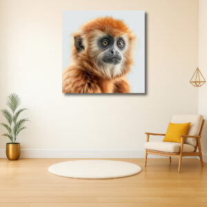 Realistische Portret van een Aap
