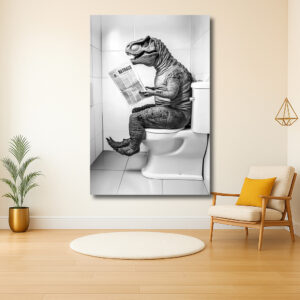 Ochtendroutine van de Tyrannosaurus
