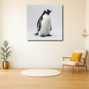 Stille statigheid van de pinguïn