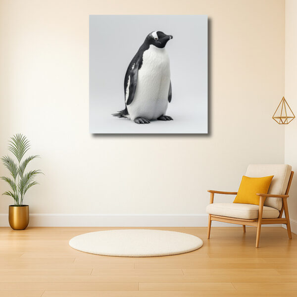 Stille statigheid van de pinguïn