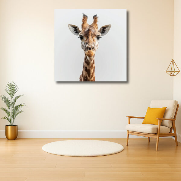 Prachtige giraffe close-up