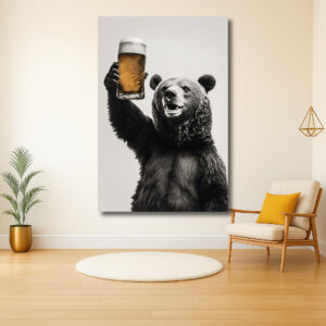 Beer met een Bierglas