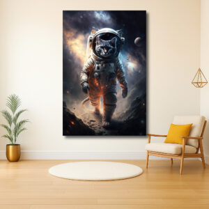 Kosmische Katachtige Avonturier