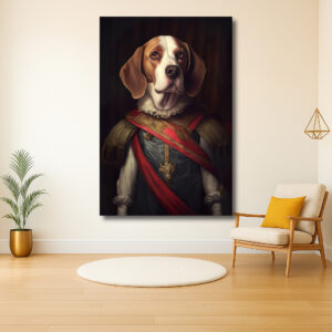 Adellijke Hond in Uniform